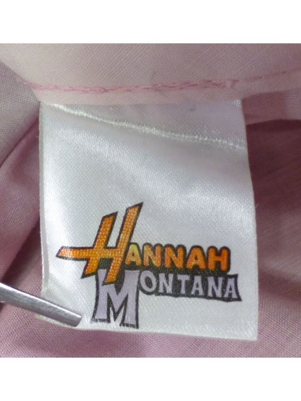 Disney Hannah Montana Pink‎ Secret Star Rhinestone Cap For Girls - Picture 6 of 10